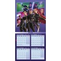 CALENDARIO 2027 30X30 KPOP DEMON HUNTERS