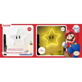 LAMPARA NEON SUPER MARIO 2