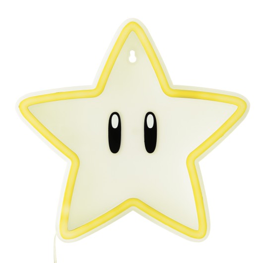LAMPARA NEON SUPER MARIO