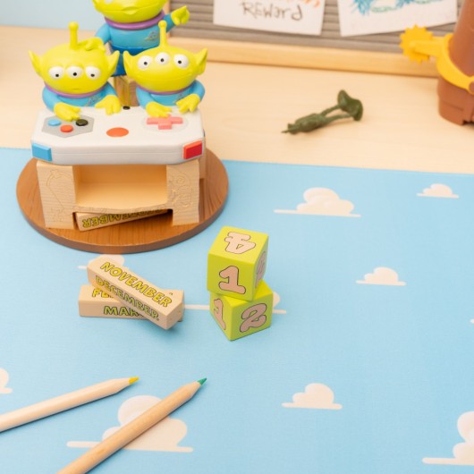 CALENDARIO PERPETUO 3D DISNEY PIXAR TOY STORY ALIENS