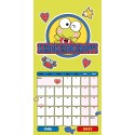 CALENDARIO 2027 30X30 HELLO KITTY Y SUS AMIGOS