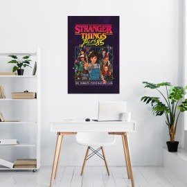 POSTER STRANGER THINGS TALES FROM 85 2