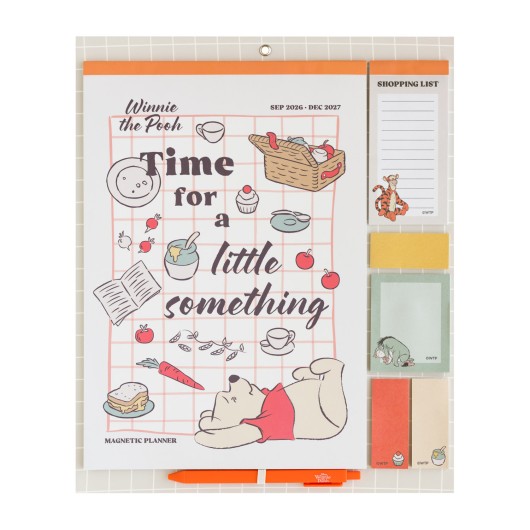PLANNER CON IMAN 2026/2027 DISNEY WINNIE THE POOH