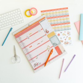 PLANNER CON IMAN 2026/2027 DISNEY WINNIE THE POOH 2