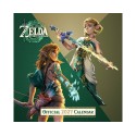 CALENDARIO 2027 30X30 THE LEGEND OF ZELDA