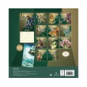 CALENDARIO 2027 30X30 THE LEGEND OF ZELDA
