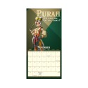 CALENDARIO 2027 30X30 THE LEGEND OF ZELDA