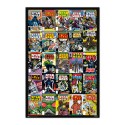 POSTER STAR WARS CLASSIC PORTADAS COMIC