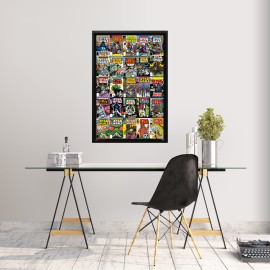 POSTER STAR WARS CLASSIC PORTADAS COMIC 2