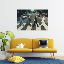 POSTER THE BEATLES ABBEY ROAD 2