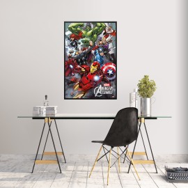 POSTER MARVEL LOS VENGADORES UNIDOS 2