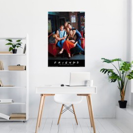 POSTER FRIENDS PERSONAJES 2