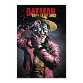 POSTER DC COMICS BATMAN THE KILLING JOKE