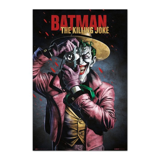 POSTER DC COMICS BATMAN THE KILLING JOKE