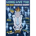POSTER RICK & MORTY DOODOO DADDY
