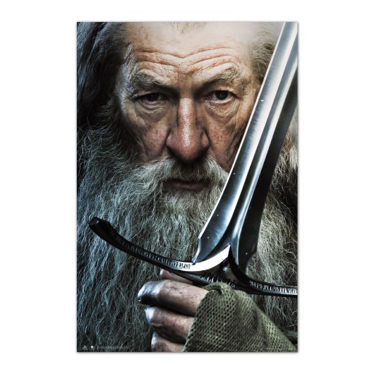 POSTER THE HOBBIT GANDALF