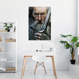 POSTER THE HOBBIT GANDALF 2