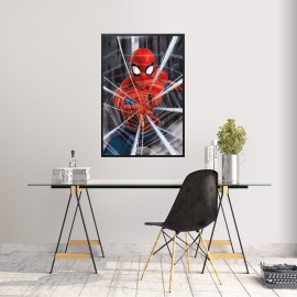 POSTER MARVEL SPIDERMAN GOTCHA 2