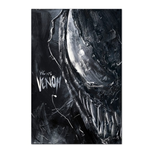 POSTER MARVEL VENOM CREEPY