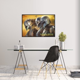 POSTER STAR WARS THE MANDALORIAN MANDALORIANS 2