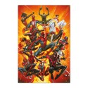 POSTER MARVEL SPIDERMAN SPIDER-GEDDON 1