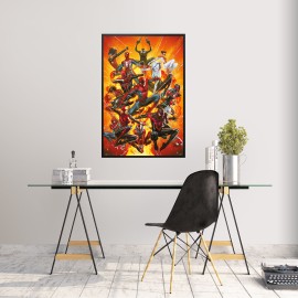 POSTER MARVEL SPIDERMAN SPIDER-GEDDON 1 2