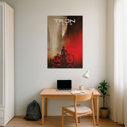 POSTER DISNEY TRON ARES