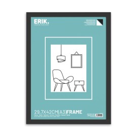 MARCO A3 42 x 29,7 CM MDF NEGRO
