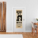 POSTER PUERTA HARRY POTTER UNDESIRABLE N§1
