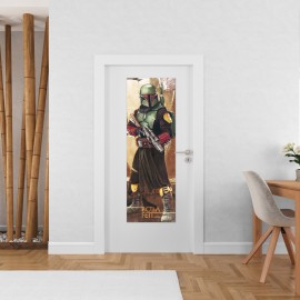 POSTER PUERTA STAR WARS BOBA FETT 2