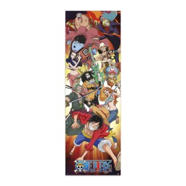 POSTER PUERTA ONE PIECE