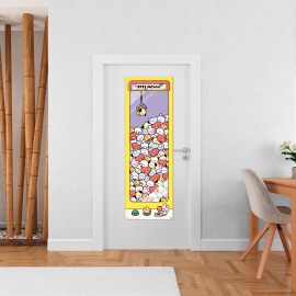 POSTER PUERTA BT21 ARCADE MACHINE 2