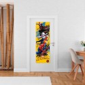 POSTER PUERTA MARVEL SPIDERMAN