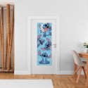POSTER PUERTA DISNEY STITCH