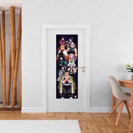 POSTER PUERTA DEMON SLAYER 2