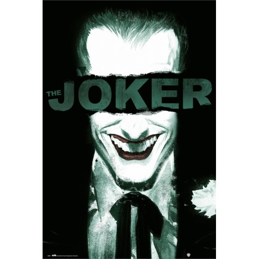POSTER THE JOKER SMILE