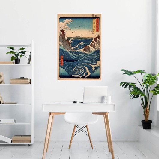 POSTER THE NARUTO WHIRLPOOLS