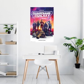 POSTER MARVEL GUARDIANES DE LA GALAXIA VOL 3 - ONCE MORE WITH FEELING 2