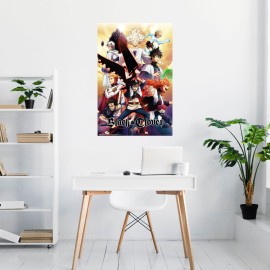 POSTER BLACK CLOVER - ARCO DE LA REENCARNACION 2