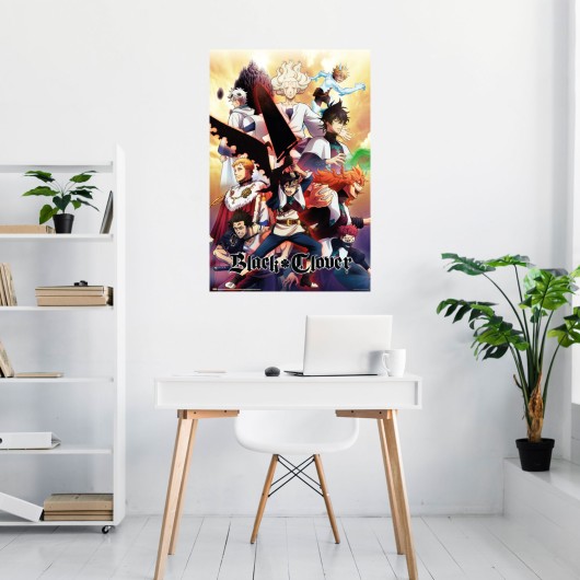 POSTER BLACK CLOVER - ARCO DE LA REENCARNACION