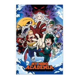 POSTER MY HERO ACADEMIA TEMPORADA 4