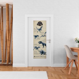 POSTER PUERTA JURASSIC WORLD 2
