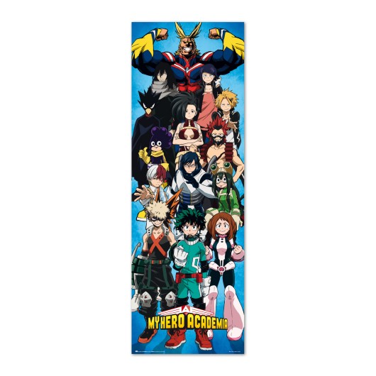 POSTER PUERTA MY HERO ACADEMIA ALL CHARACTERS