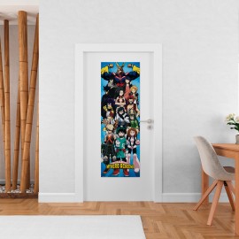 POSTER PUERTA MY HERO ACADEMIA ALL CHARACTERS 2