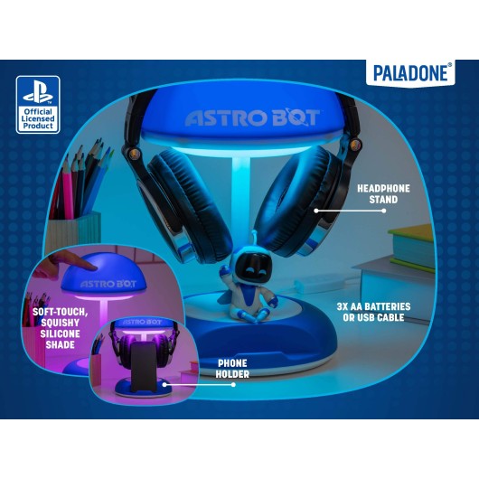 LAMPARA SQUISHY PLAYSTATION ASTROBOT