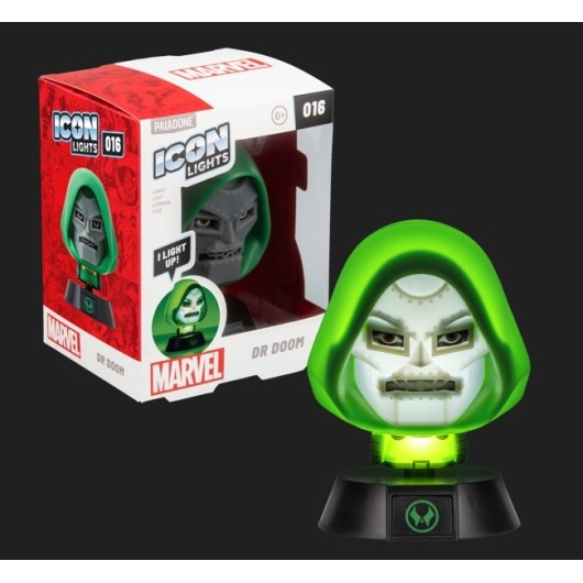 LAMPARA ICON MARVEL DR DOOM