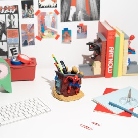 LAPICERO CON SET DE ESCRITURA MARVEL SPIDERMAN 2