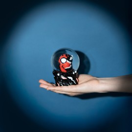 BOLA DE NIEVE MARVEL SPIDERMAN 2