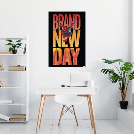 POSTER MARVEL SPIDERMAN BRAND NEW DAY 2