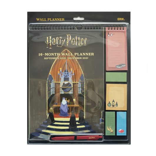 PLANNER 2026/2027 HARRY POTTER